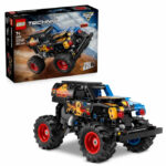 Monster Jam Grave Digger Foc si gheata Technic LEGO 42219