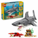 Rechin feroce cu un cufar de comori Creator LEGO 31381