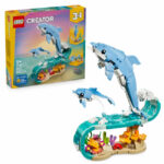 Animale marine: Delfini superbi Creator LEGO 31385