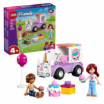 Masina-unicorn pentru livrare de torturi Friends LEGO 42675