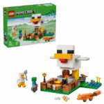 Ferma de pui Minecraft LEGO 21585