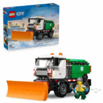 Vehicul cu plug de zapada City LEGO 60490