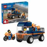 Transportor de motociclete City LEGO 60491