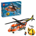 Elicopter al Pazei de Coasta City LEGO 60503