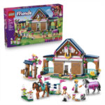 Grajd de cai si academie de echitatie Friends LEGO 42688
