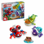 Spidey: Vehicule subacvatice Marvel LEGO 11207
