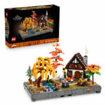 Gradina de cabana toamna Icons LEGO 11372