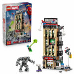 Omul Paianjen vs Mysterio: Daily Bugle Marvel LEGO 76342
