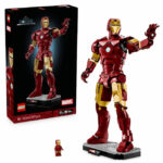Editia de colectie Iron Man Mark 3 Marvel LEGO 76344