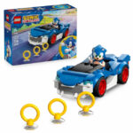 Sonic: Speedster Lightning Sonic the Hedgehog LEGO 77117