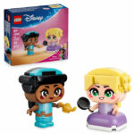 Miniprintesele Jasmine si Rapunzel Disney LEGO 43303