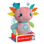 Jucarie plus interactiva Axolotl Clementoni - imagine 2