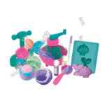 Set de creatie bile de baie Bath Bomb Lab IDEA CLEMENTONI - imagine 2