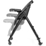 Scaun -masa beby LIVING TRUE BLACK 0-3 ani Peg Perego - imagine 2