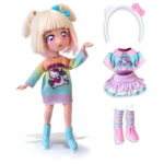 Papusa Hello Kitty  Manga Fashion Unicorns cu accesorii 4SF Manga Dolls — изображение 2
