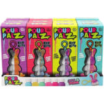 Set de creatie Breloc DIY Mini Paint Banny Pour Palz