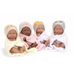 Papusa bebe 26 cm cu cachiula ARIAS