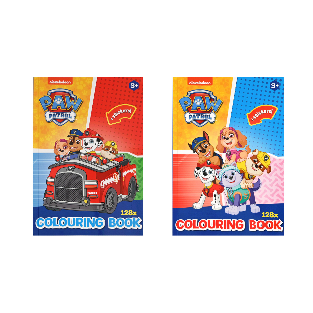 8711851113000 Carte de colorat Paw Patrol Nickelodeon - imagine 1