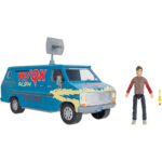 Figurina Steve cu SQWK Van STRANGER THINGS JAZWARES