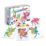 Set de creatie Pictura pe numere Nymphes Aquarellum Junior SentoSphere