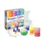Set de creatie Atelierul meu de Lumanari Bougies Sables SentoSphere