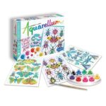 Set de creatie Pictura pe numere Insectarium  Aquarellum SentoSphere