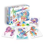 Set de creatie Pictura pe numere Licorne Aquarellum Junior SentoSphere
