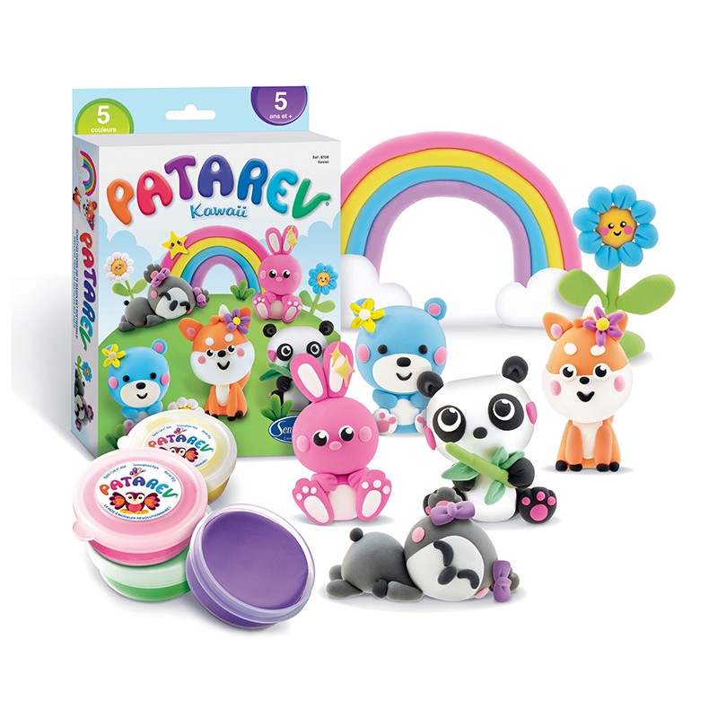 3373910087087 Set de creatie Plastilina Kawaii SentoSphere - imagine 1