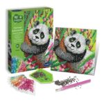 Set de creatie Pictura cu diamante Panda SentoSphere