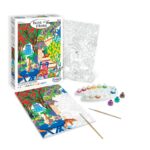 Pictura pe numere - Patio Andalou Palette d'artiste Sentosphere