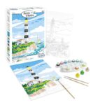 Pictura pe numere - Le Phare Palette d'artiste Sentosphere