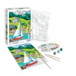 Pictura pe numere - Pont Avent Palette d'artisteSentosphere