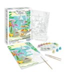 Pictura pe numere - Tea Time Palette d'artiste Sentosphere
