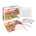 Pictura pe numere - Arizona Palette d'artiste Sentosphere