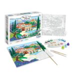 Pictura pe numere - La Provance Palette d'artiste Sentosphere