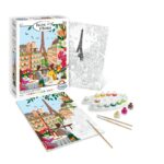 Pictura pe numere - Paris Palette d'artiste Sentosphere