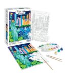 Pictura pe numere - New York Palette d'artiste Sentosphere
