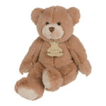 Jucarie plus Urs maro 25 cm DOUDOU