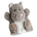 Marioneta din plus Hippo DOUDOU