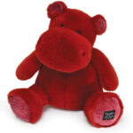 Jucarie plus Hippo rosu 40 cm DOUDOU