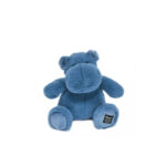 Jucarie plus Hippo albastru 25 cm DOUDOU