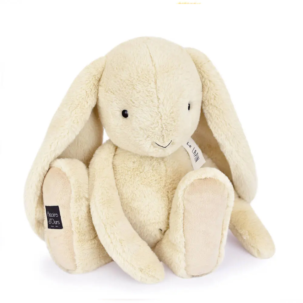 3700349332455 Jucarie plus Iepuras vanilla 50 cm DOUDOU - imagine 1