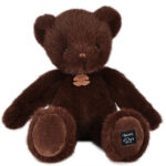 Jucarie plus Ursulet CLEMENTIN Choco Cranberries 38 cm DOUDOU