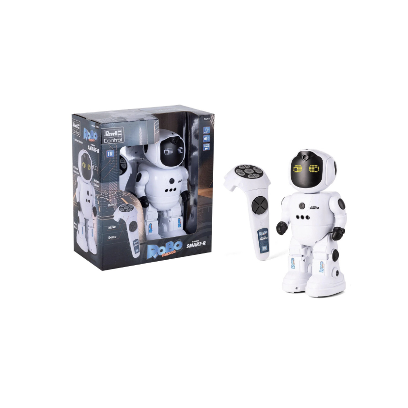 4009803124704 Robot cu telecomanda Smart-R REVELL - imagine 1