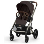Carucior Balios S Lux SLV Chocalate Brown (cafenie) CYBEX