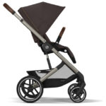 Carucior Balios S Lux SLV Chocalate Brown (cafenie) CYBEX - imagine 2
