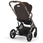 Carucior Balios S Lux SLV Chocalate Brown (cafenie) CYBEX - imagine 3