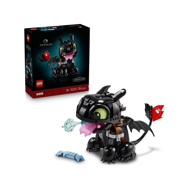 5702017910062 Cum sa iti dresezi dragonul: stirbul Icons LEGO 10375 - imagine 1