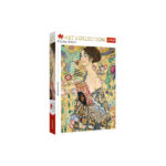 Puzzle 1000elem.Doamna cu evantai TREFL