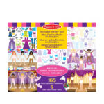Set cu autocolante Dress-Up Melissa and Doug - imagine 2